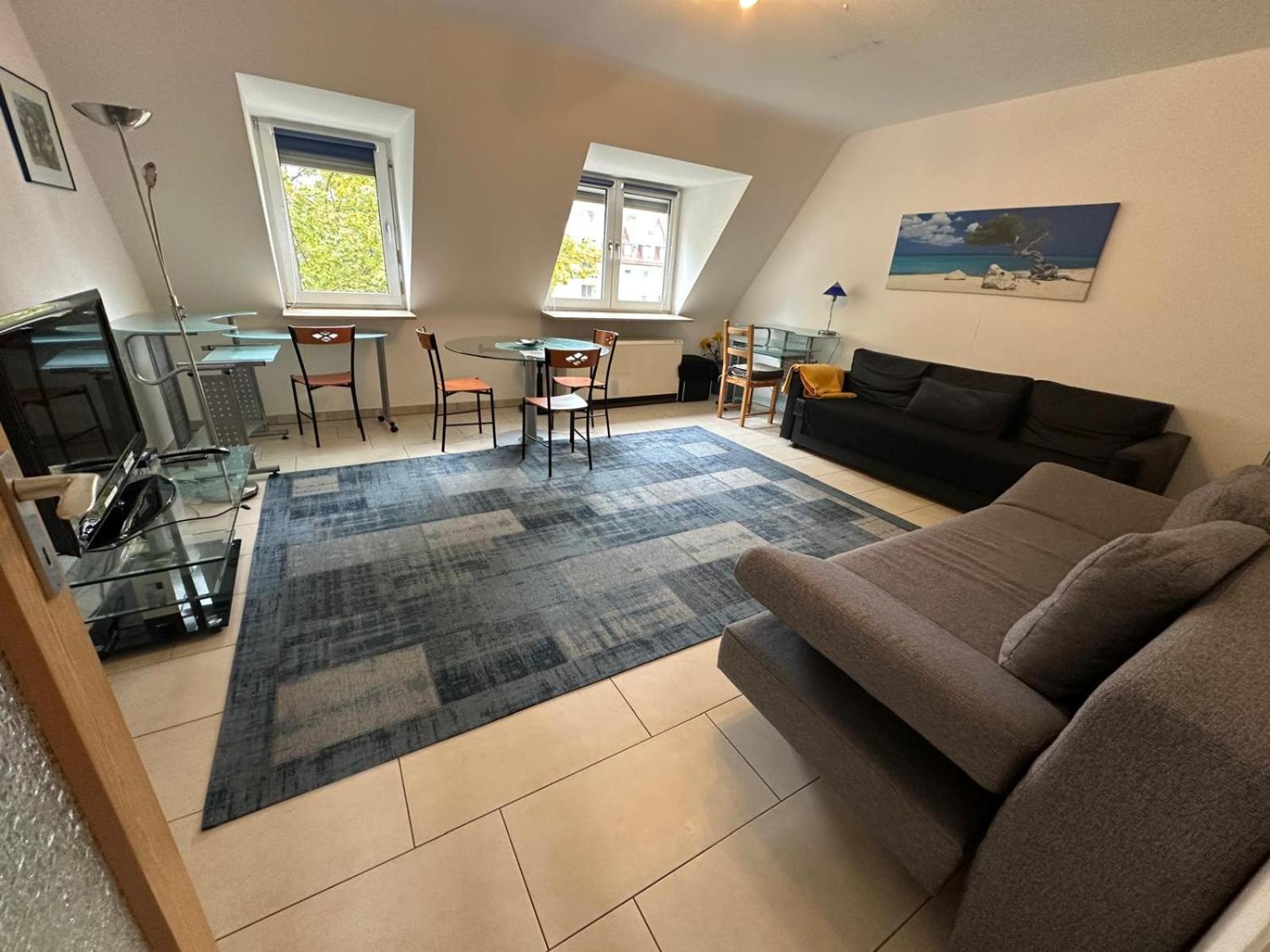 City Center - 4 Room Apartment With Kitchen And 2 Bathrooms Norimberga Esterno foto