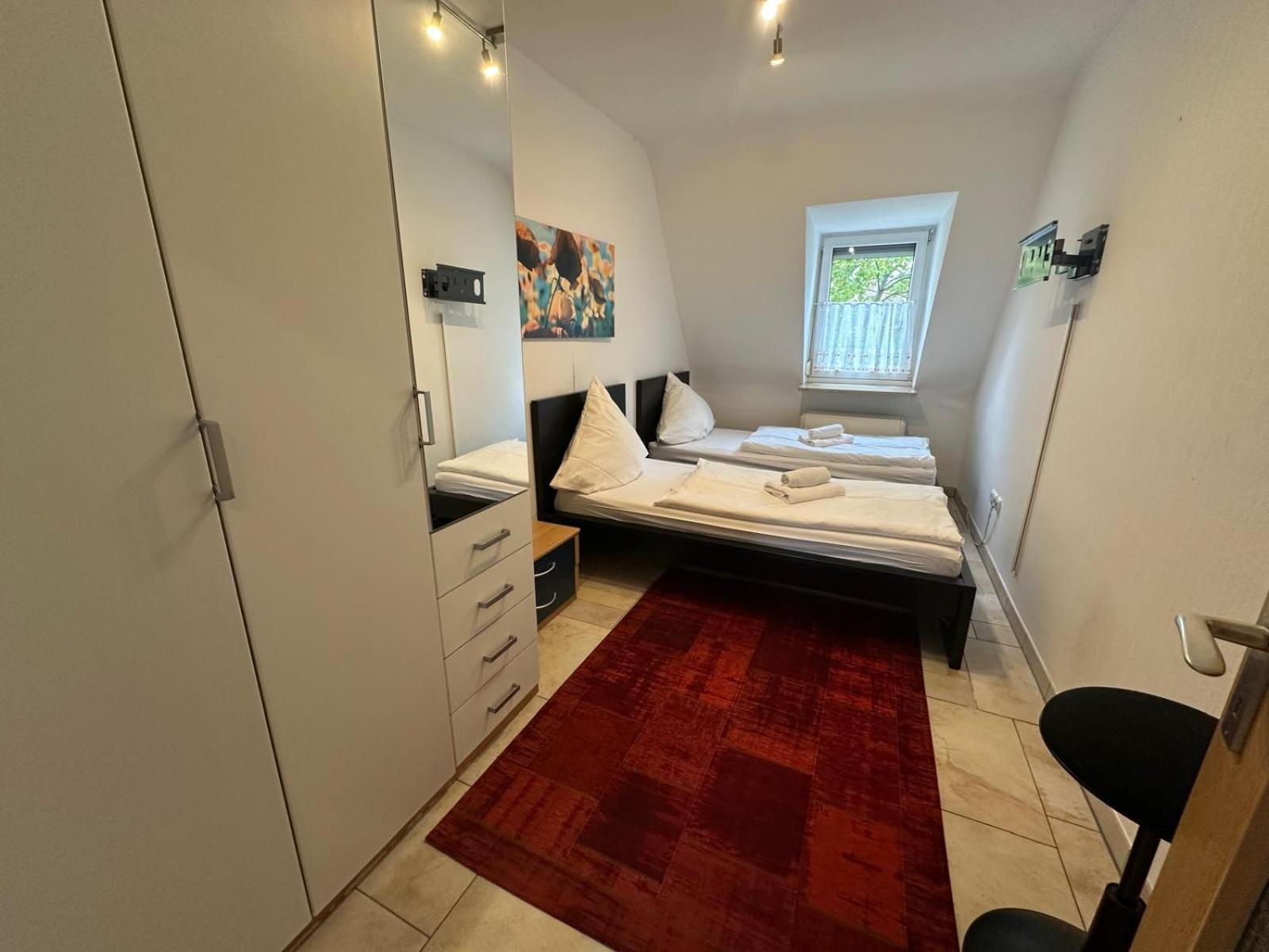 City Center - 4 Room Apartment With Kitchen And 2 Bathrooms Norimberga Esterno foto