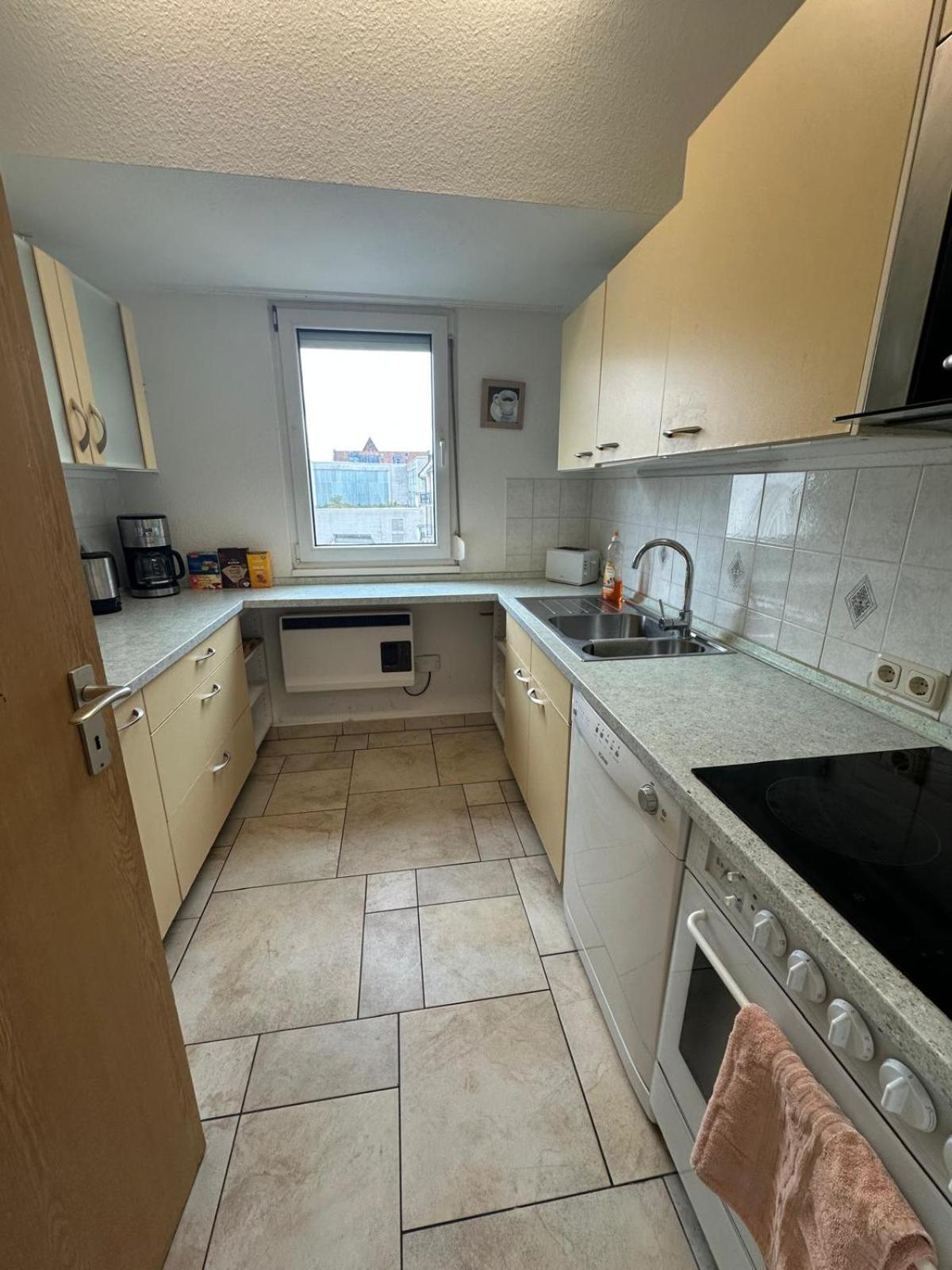 City Center - 4 Room Apartment With Kitchen And 2 Bathrooms Norimberga Esterno foto