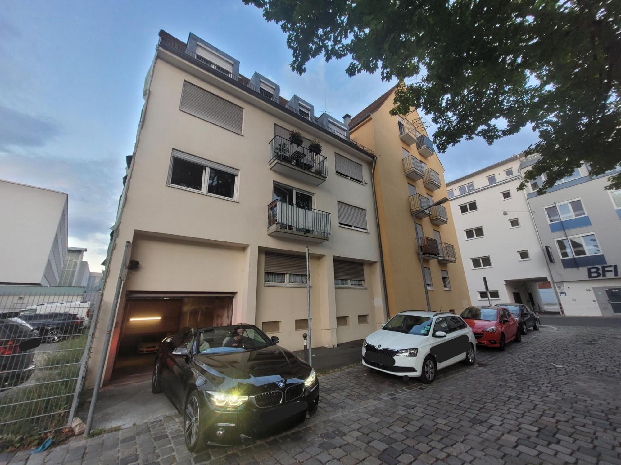 City Center - 4 Room Apartment With Kitchen And 2 Bathrooms Norimberga Esterno foto